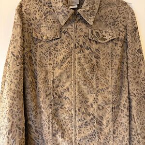 Women's Tan Utility Jacket